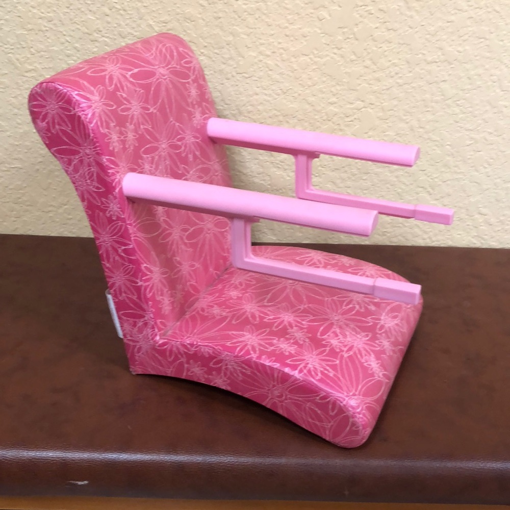 American girl doll high chair